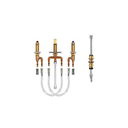 Moen 4 Hole Roman Tub Pex/Cpvc 9793